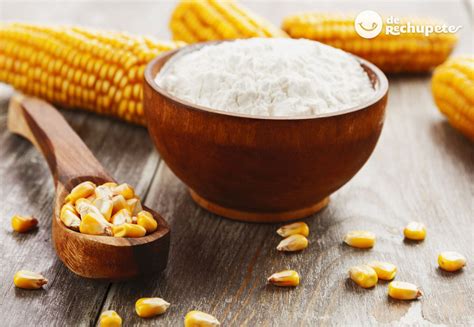 Comparación nutricional de harina de maíz y maicena