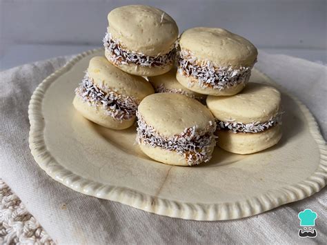 Alfajores de maicena