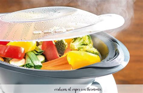 Olla rápida con verduras al vapor