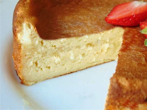 Tarta de queso Philadelphia gratinada