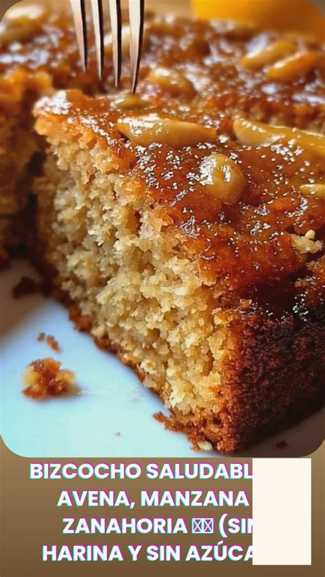 Proceso de horneado de bizcocho de avena y dátiles