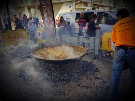 Proceso de cocción de la paella con énfasis en el socarrat