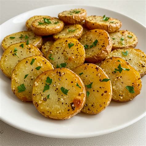 Bandeja con patatas cortadas en gajos