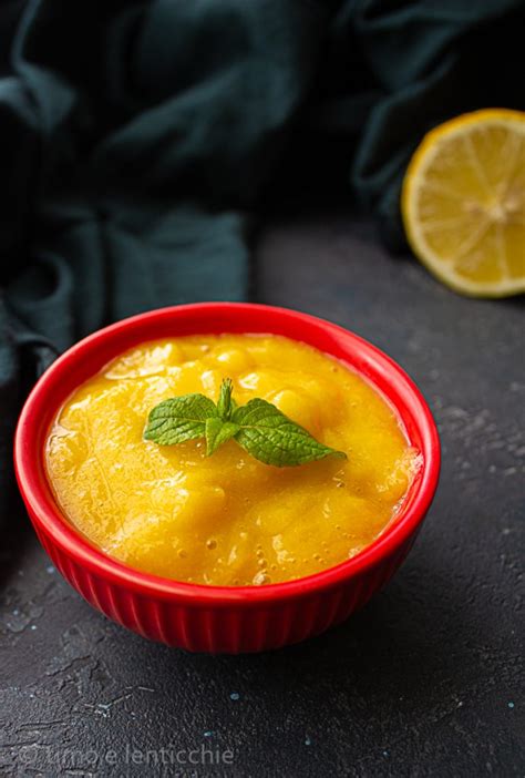 Crema de limón lista para servir