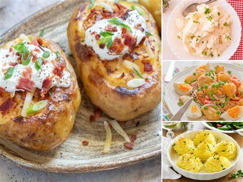 Variedad de platos con patatas de Javi Recetas