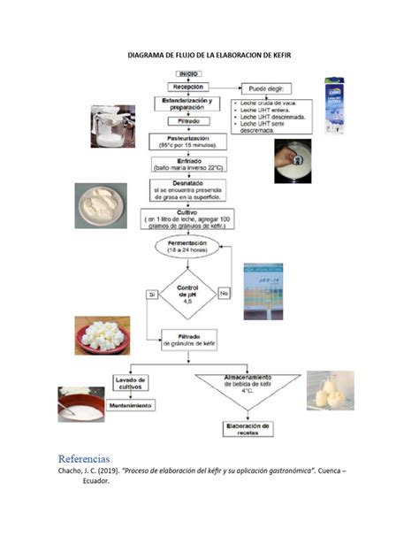 Proceso de elaboración de queso de kéfir