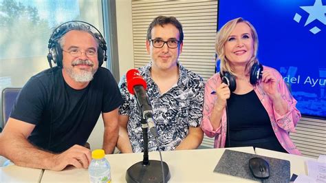 Fernando Costilla y Paco Bravo en el estudio de grabación