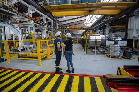 Instalaciones de la fábrica El Barranquillo