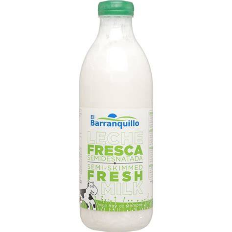 Botella de Leche Fermentada El Barranquillo