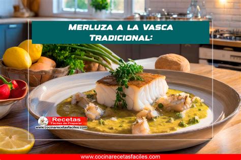 Ingredientes frescos para merluza a la vasca