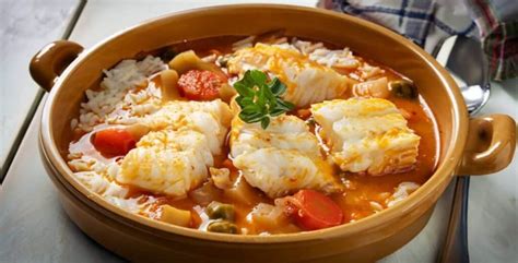 Ingredientes para bacalao a la portuguesa