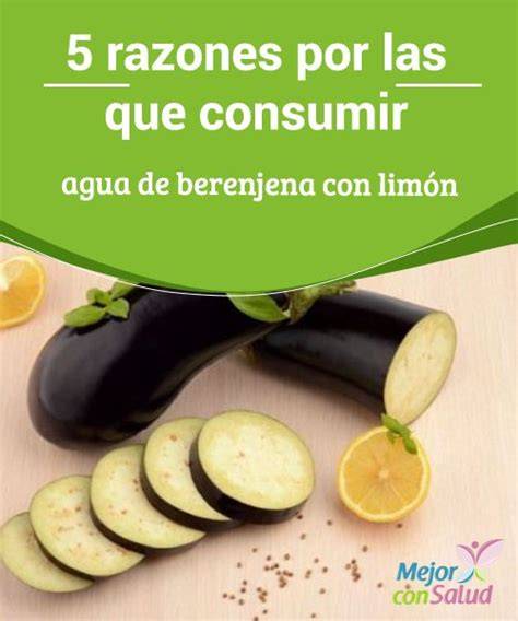 Precauciones al consumir agua de berenjena