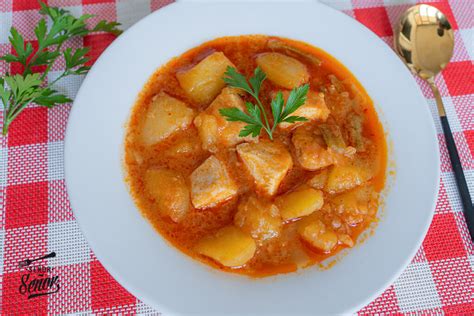 Plato de Marmitako