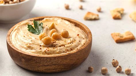 Hummus de garbanzos