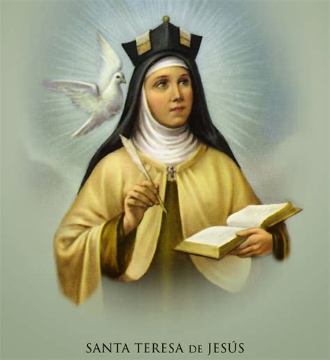 Mapa de las rutas de Santa Teresa de Jesús por España