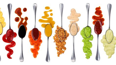 Diversidad de salsas del mundo