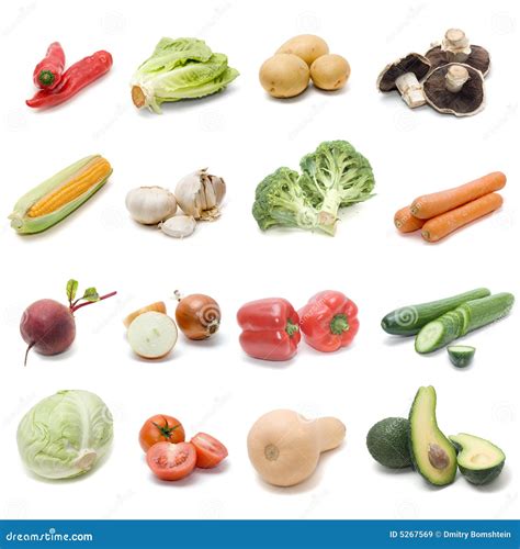 variedad de verduras frescas
