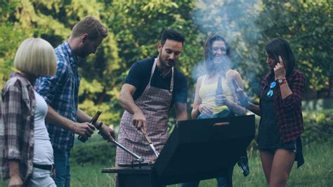 Planificación de barbacoa de verano