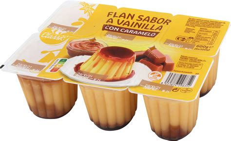 Molde para flan con caramelo