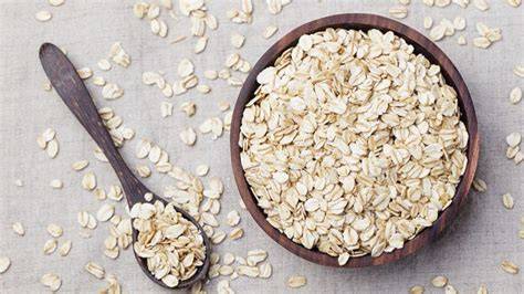 Lentejas, semillas y copos de avena