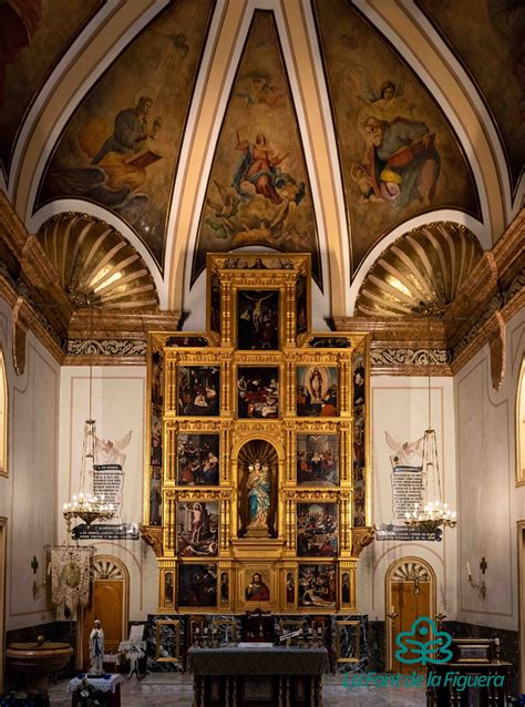 Retablo Mayor de la Iglesia 'La Natividad de Nuestra Señora'