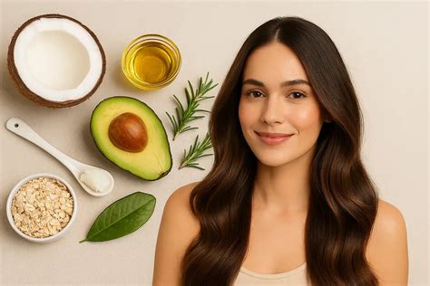 Ingredientes naturales para cabello graso