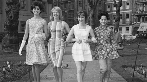 Retrato de mujeres de los años 60