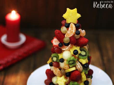 Árbol de Navidad comestible de empanada