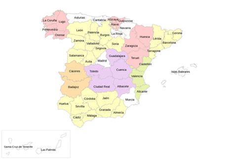 Mapa de España destacando las principales provincias productoras de berenjena