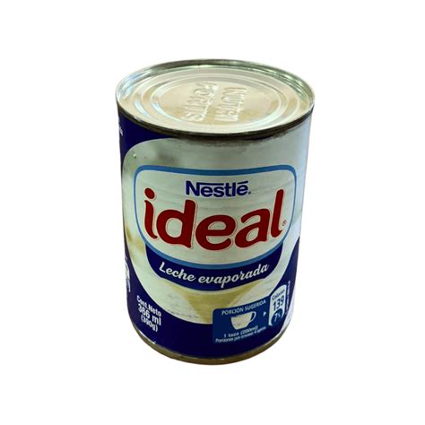 Leche evaporada y nata