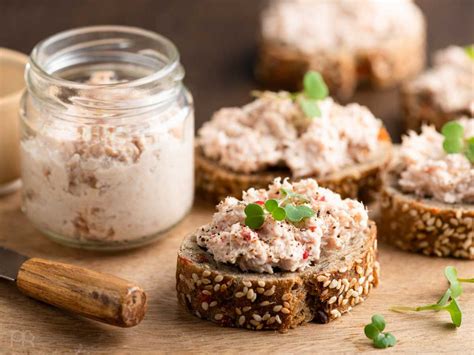 Ingredientes para paté de atún