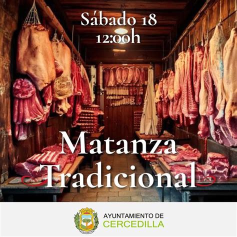 Calendario tradicional español con las fechas de matanza del cerdo marcadas