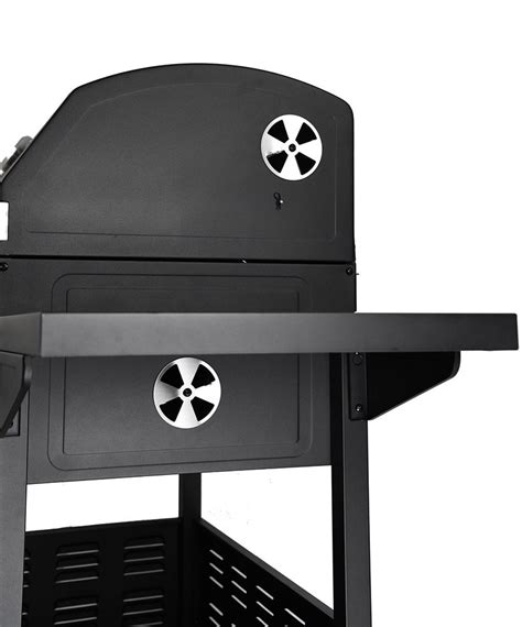 Detalle de las parrillas de la barbacoa Char-Broil Montana 800