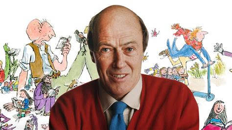 Ilustración de Roald Dahl