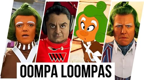 Ilustración de los Oompa-Loompas