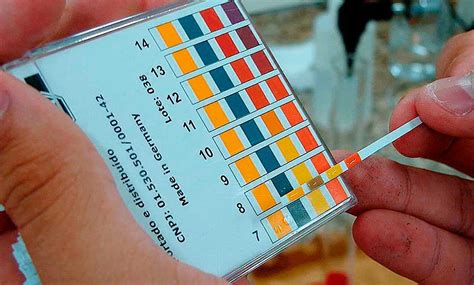 Medidor de pH y tiras de papel tornasol