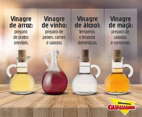 Tipos de vinagre