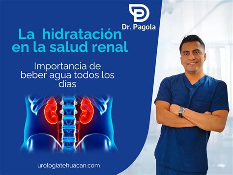 Importancia de la hidratación para la salud renal