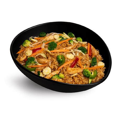 Plato de arroz sin gluten