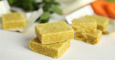 Pasos para preparar cubitos de caldo de verduras caseros