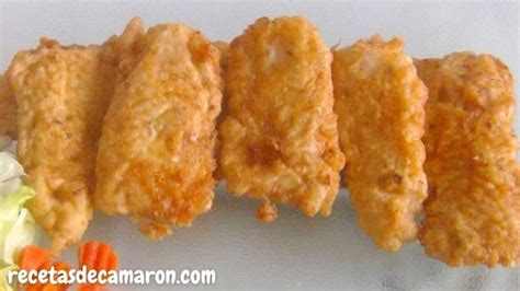 Proceso de rebozado de pescado
