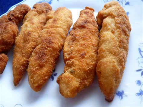 Ingredientes para empanar pechuga de pollo
