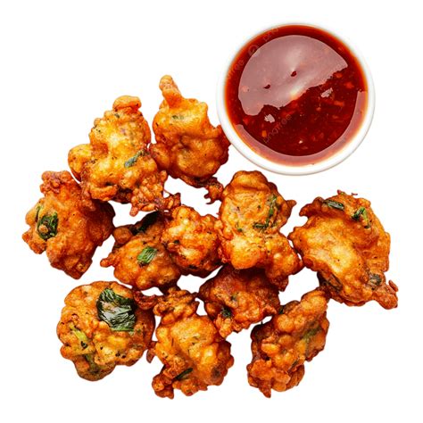 Pakoras crujientes