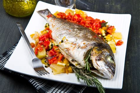 Farinata dorada al horno