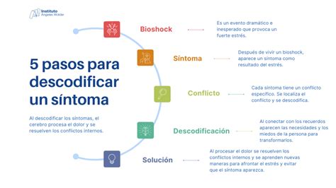 Esquema del proceso de una alergia según la biodescodificación