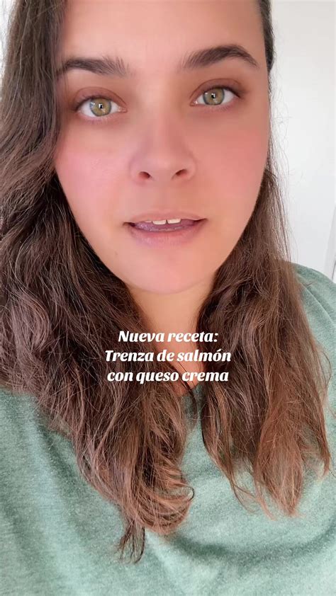 Trenza de hojaldre con salmón y queso