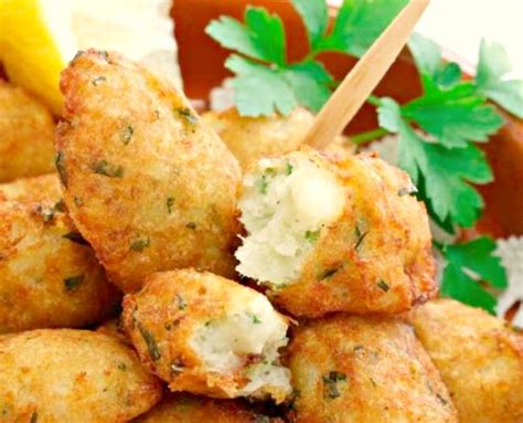Proceso de elaboración de croquetas de bacalao