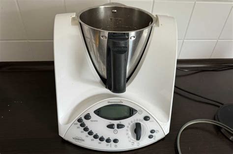 Thermomix TM31 preparando pescado