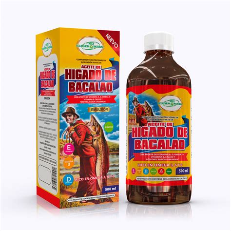 Receta de batido con aceite de hígado de bacalao
