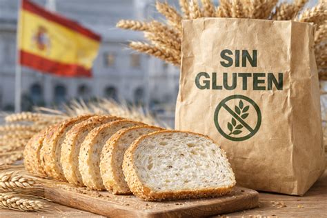 Ingredientes sin gluten para personas celíacas